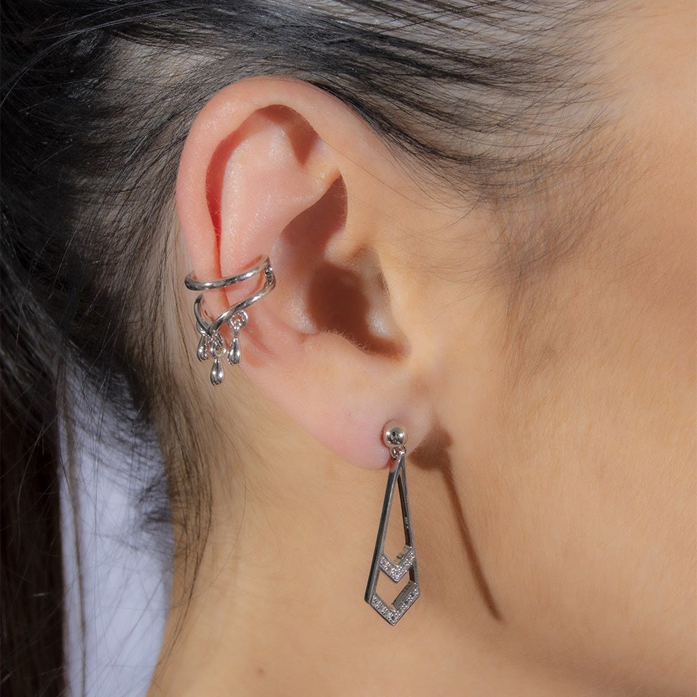 Tie Earrings