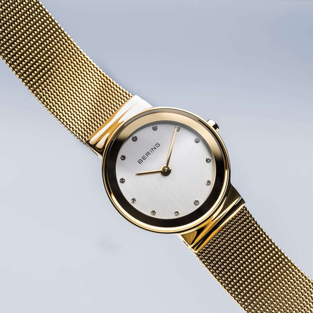 Bering Classic polished gold