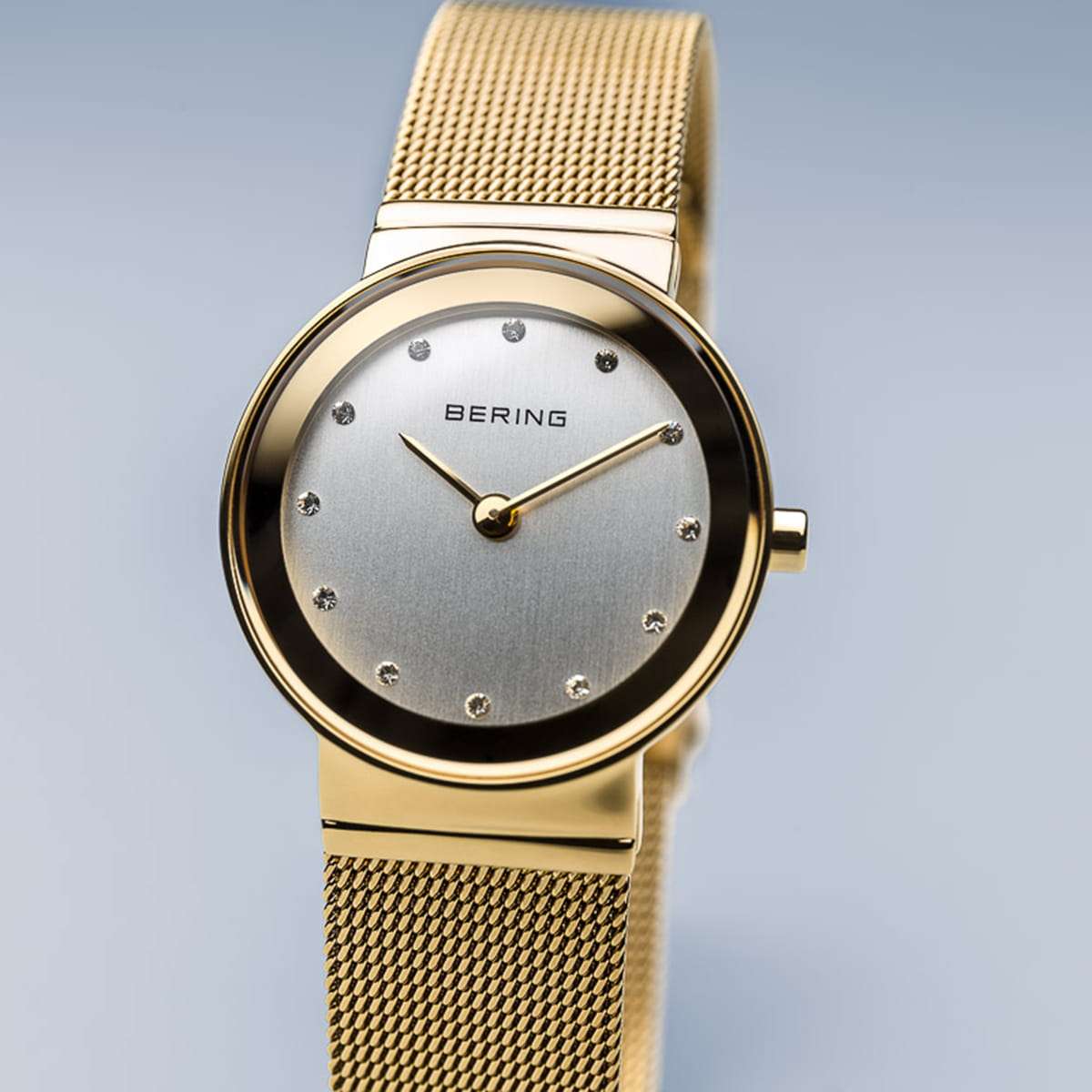 Bering Classic polished gold