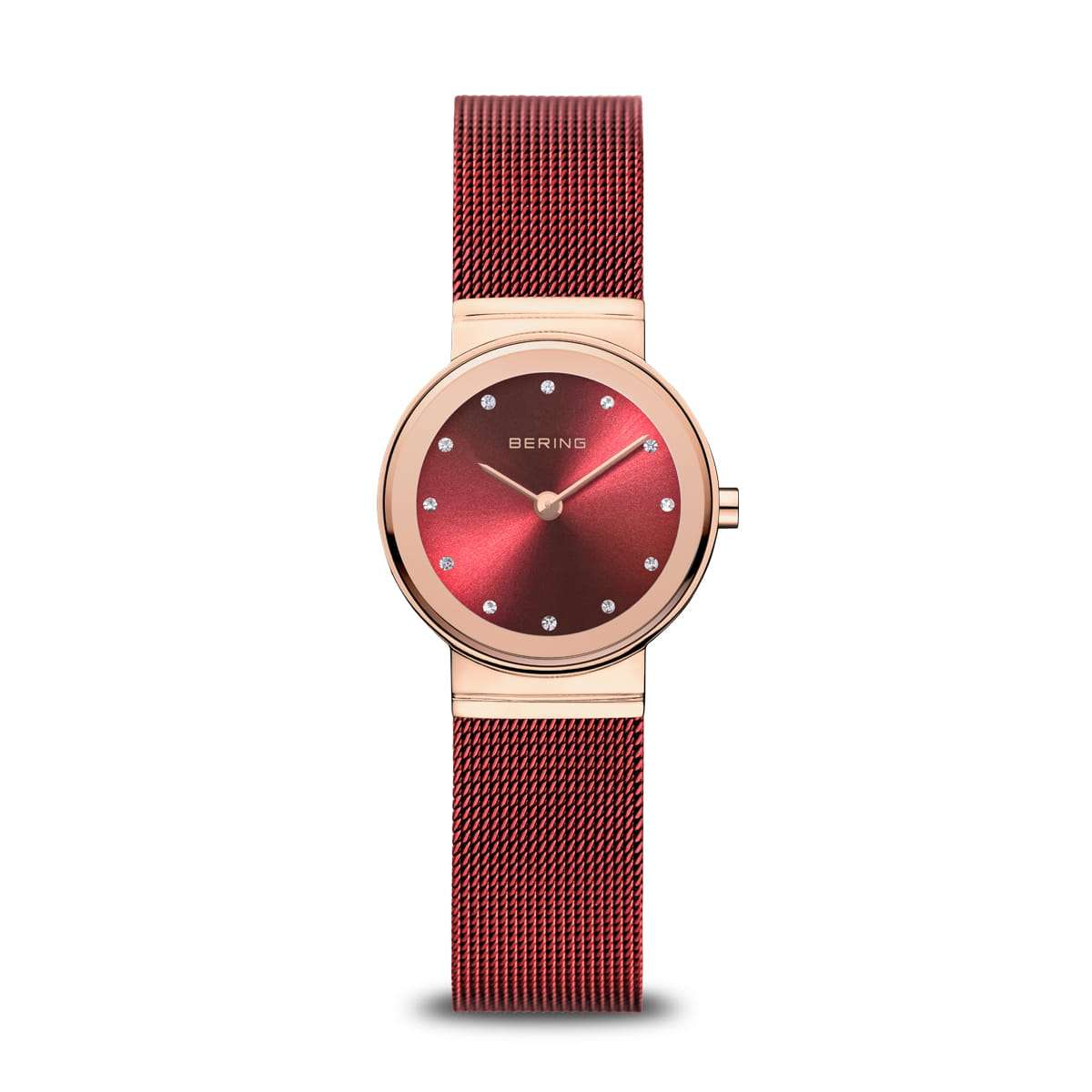 Bering Classic polished rose gold