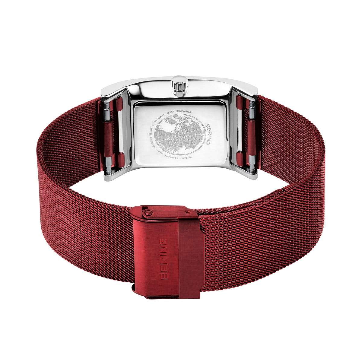 Bering Classic polished silver