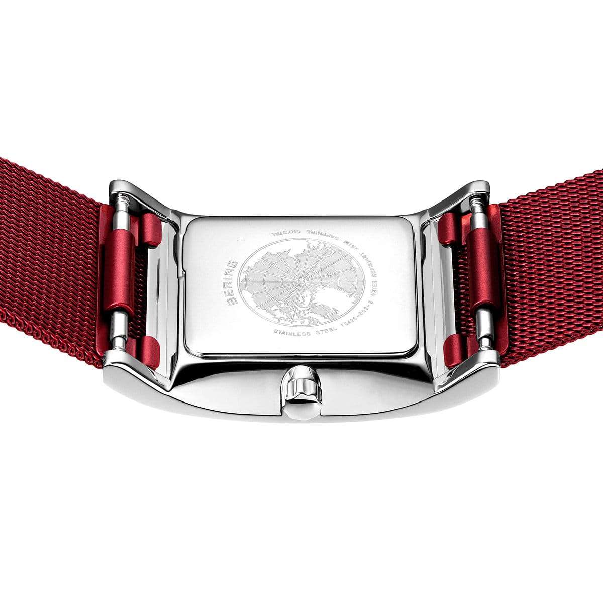 Bering Classic polished silver