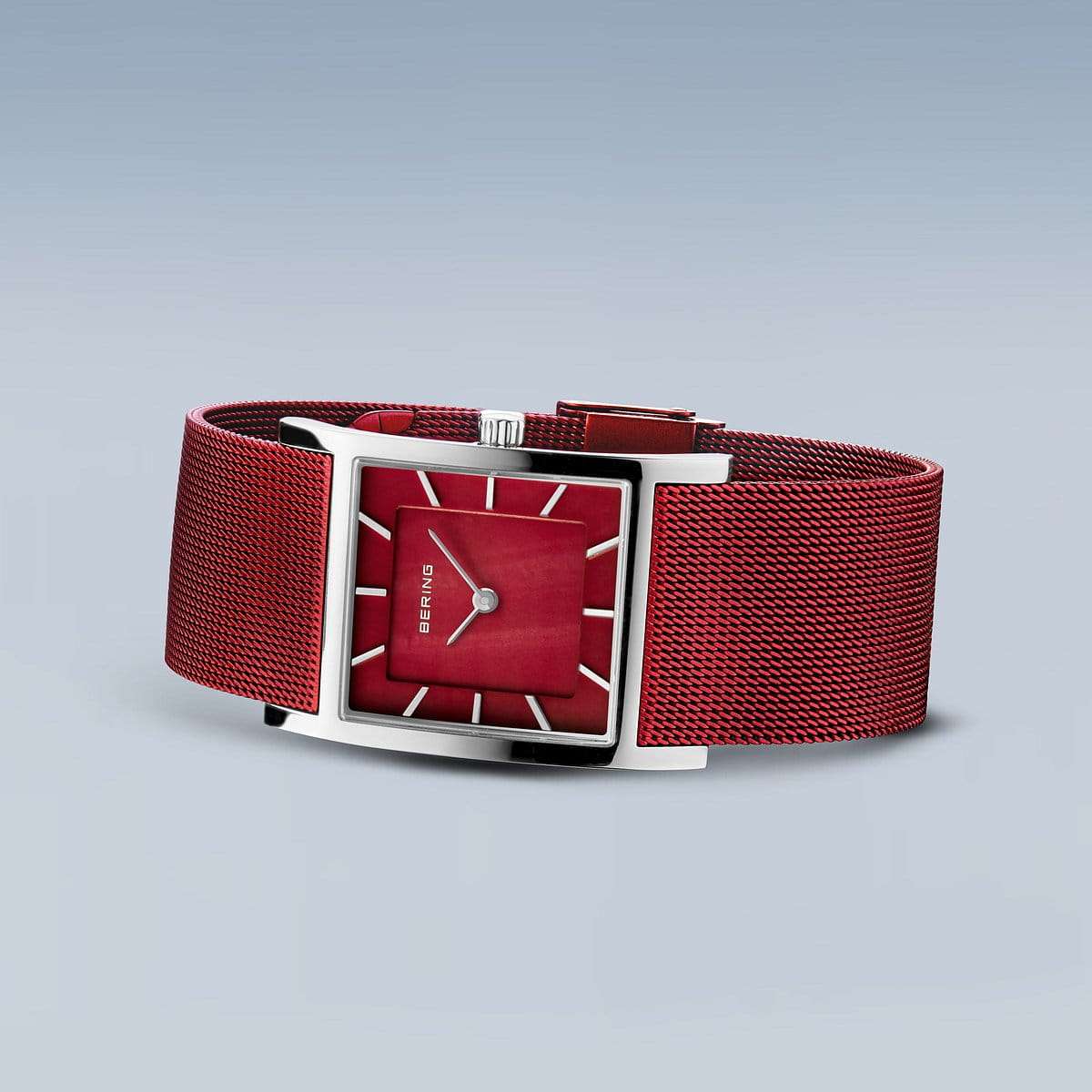 Bering Classic polished silver