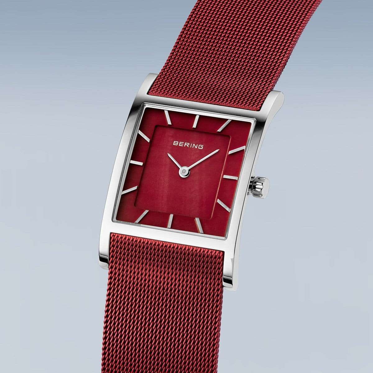 Bering Classic polished silver