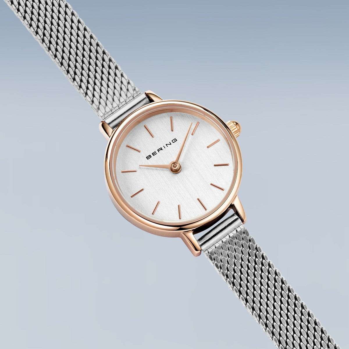 Bering Classic polished rose gold