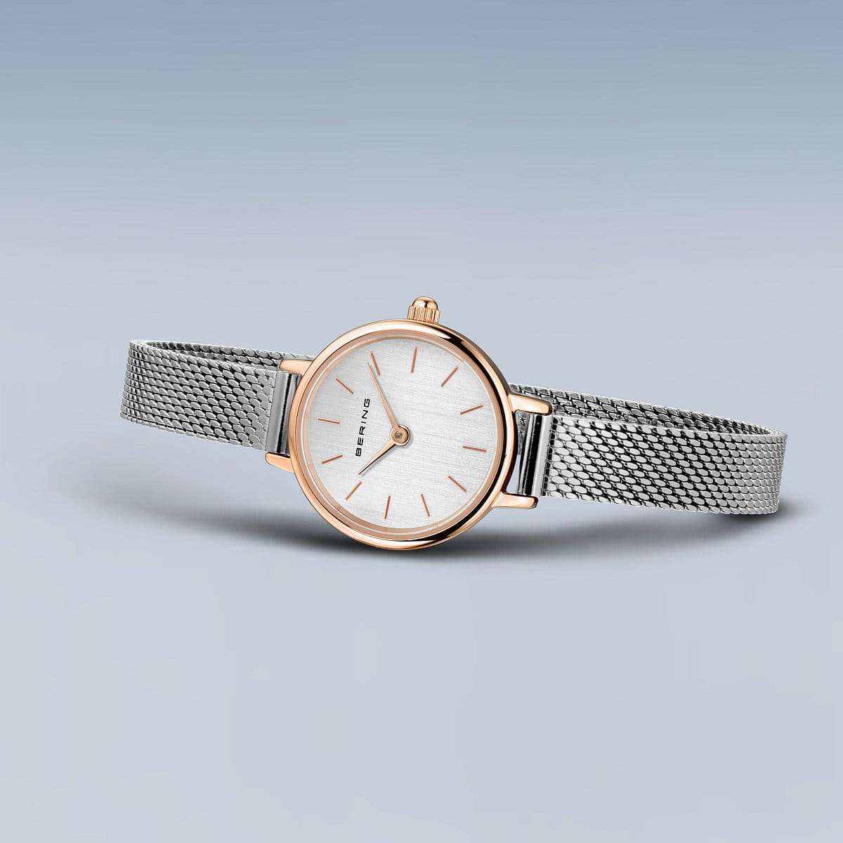 Bering Classic polished rose gold