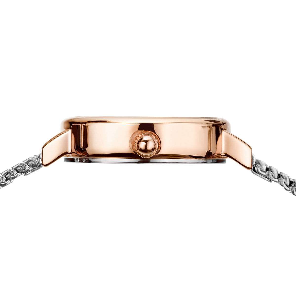 Bering Classic polished rose gold