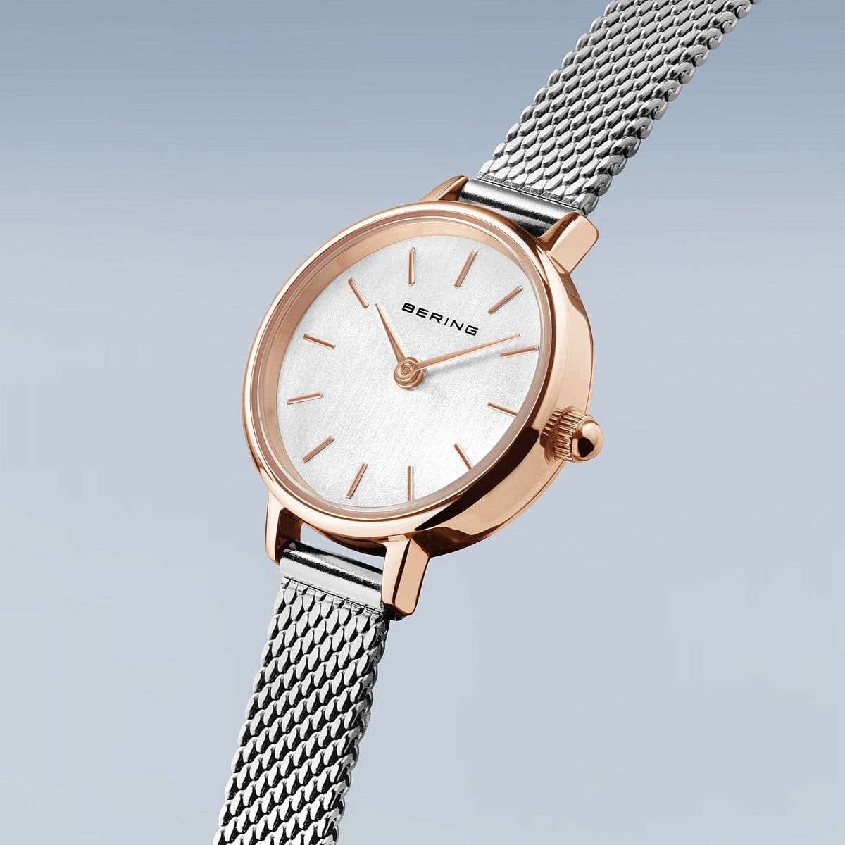 Bering Classic polished rose gold