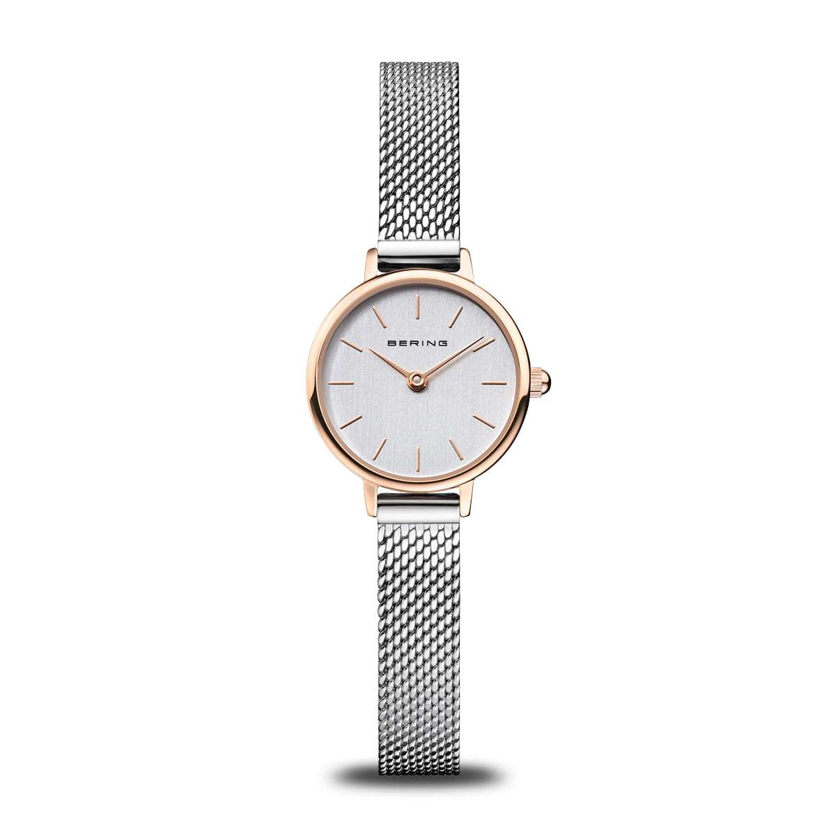 Bering Classic polished rose gold