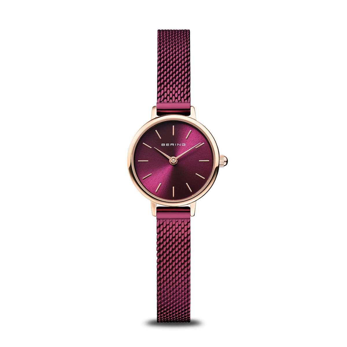 Bering Classic polished rose gold