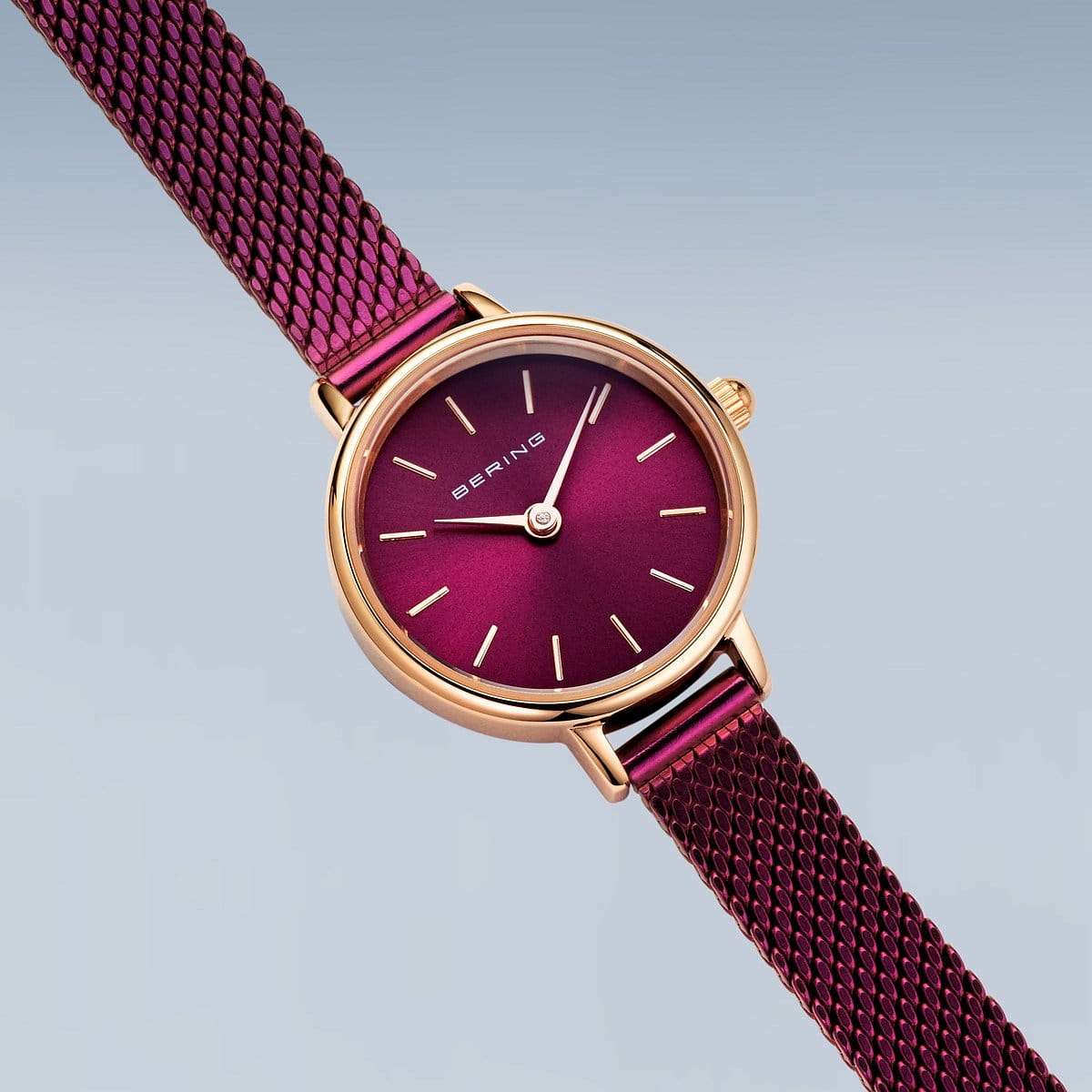 Bering Classic polished rose gold