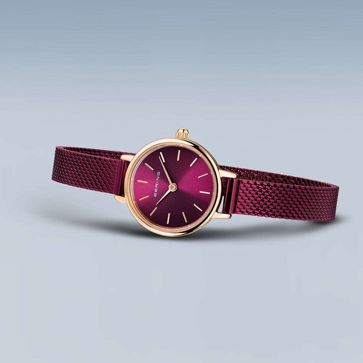 Bering Classic polished rose gold