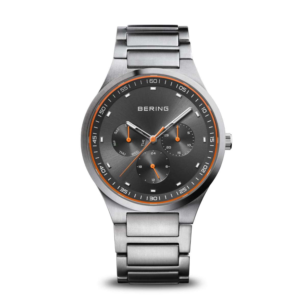 Bering Classic brushed grey