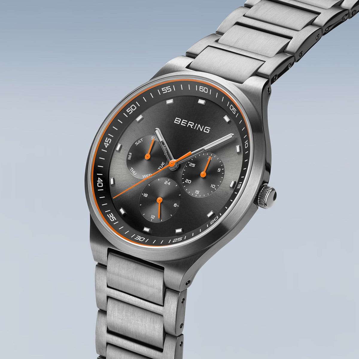 Bering Classic brushed grey