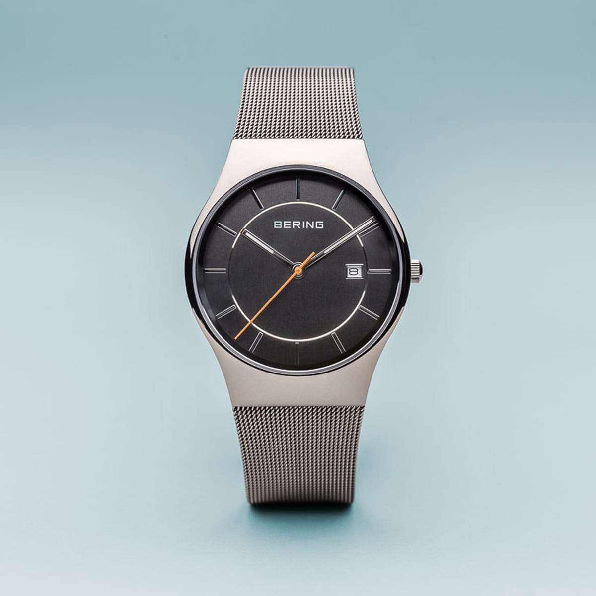 Bering Classic polished grey