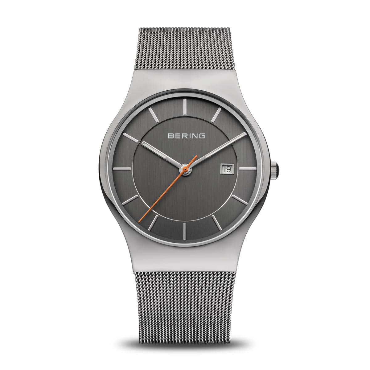 Bering Classic polished grey
