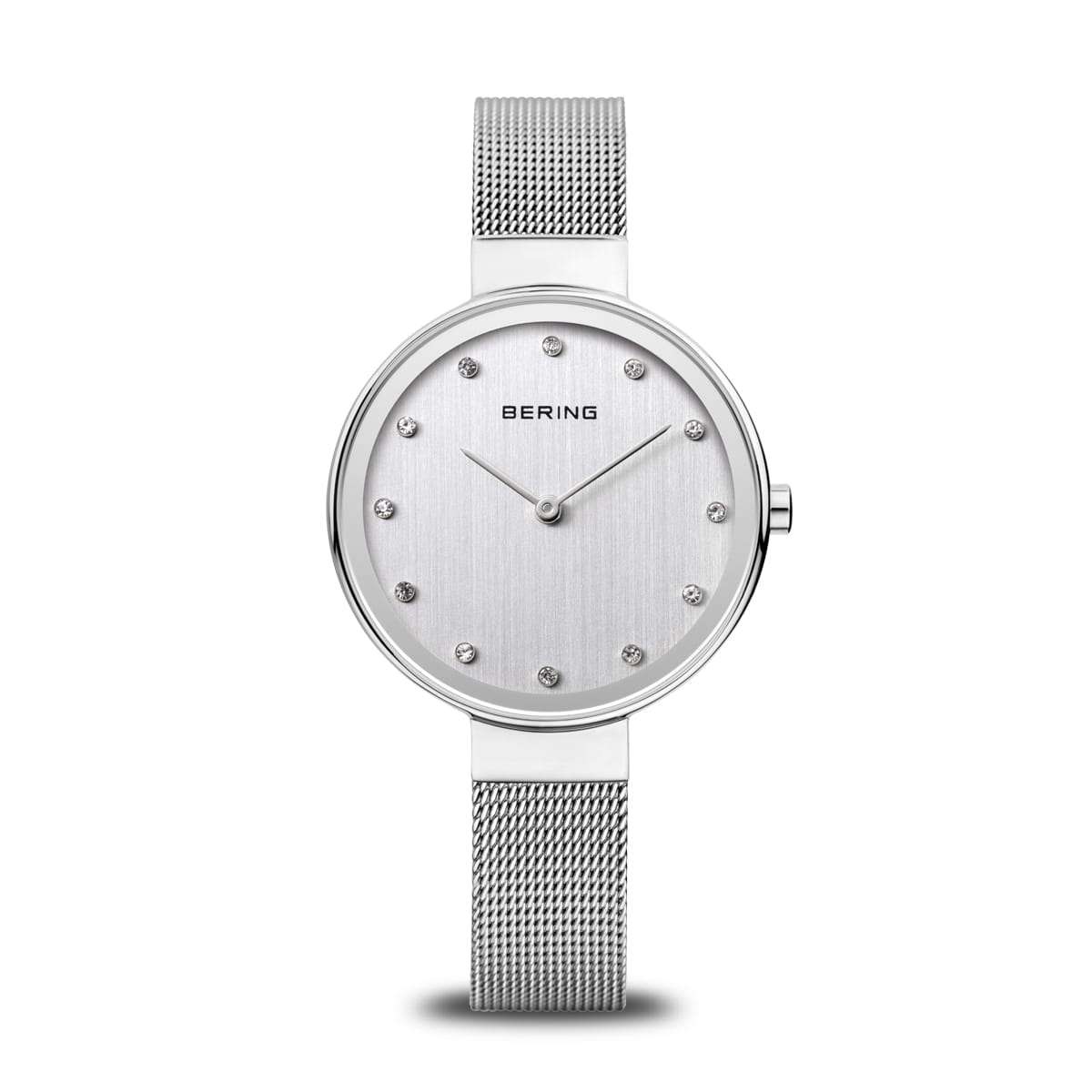 Bering Classic polished silver