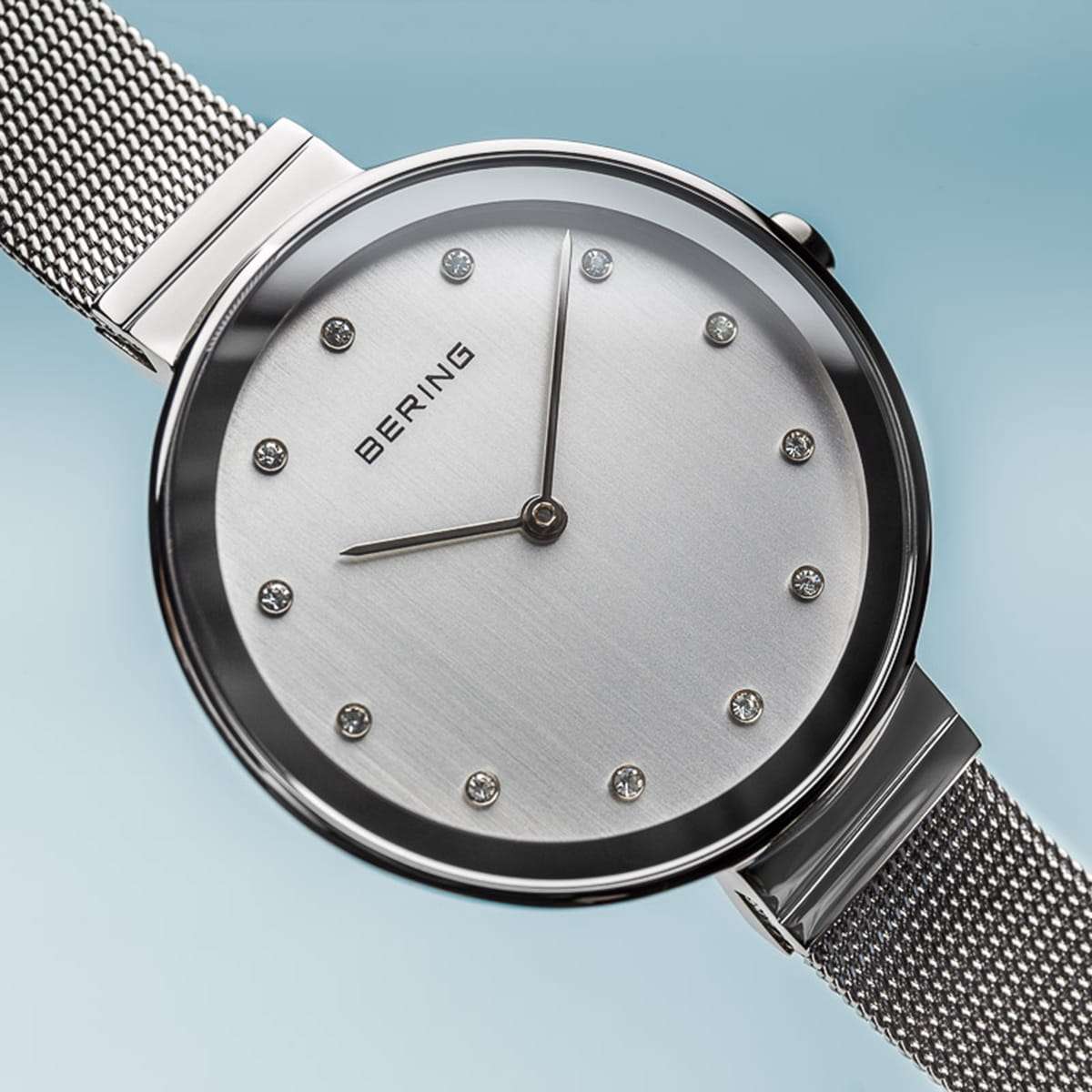 Bering Classic polished silver