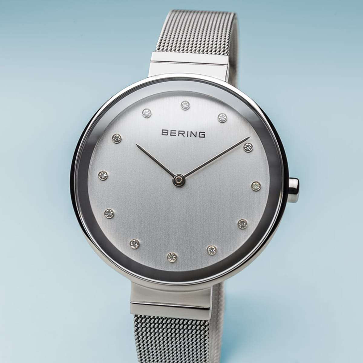 Bering Classic polished silver