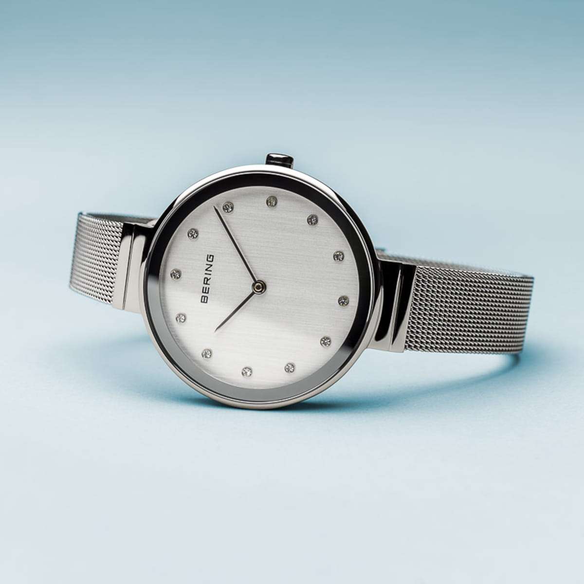 Bering Classic polished silver