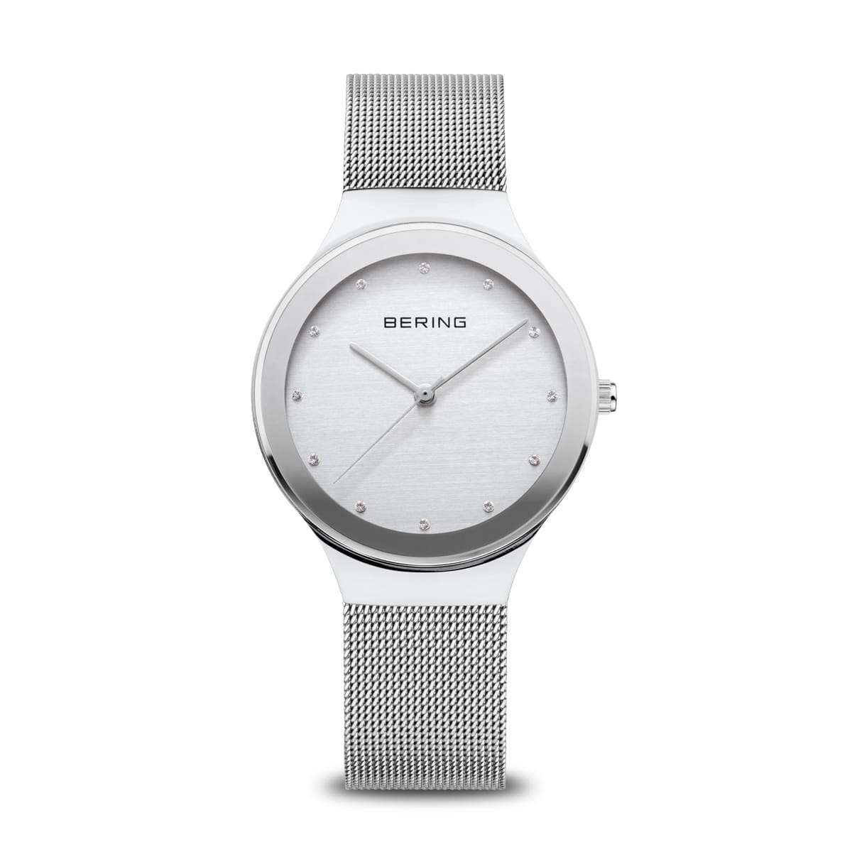 Bering Classic polished silver