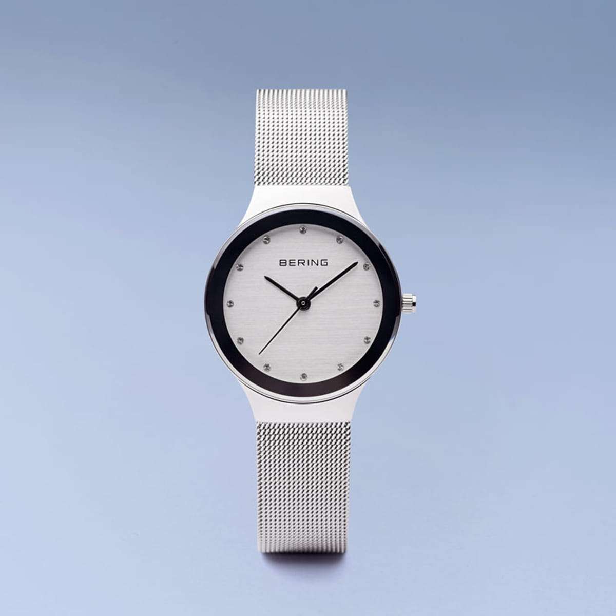 Bering Classic polished silver