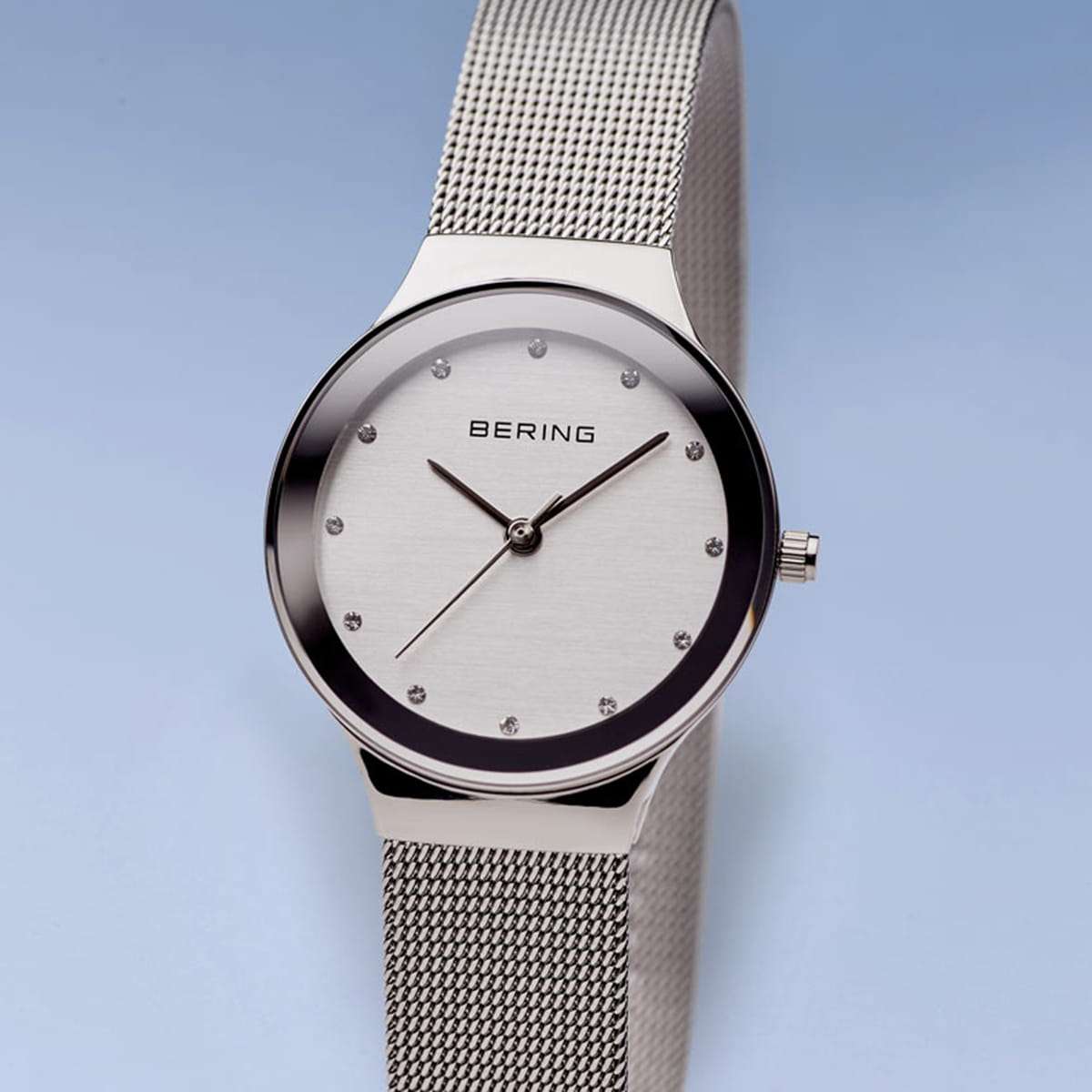 Bering Classic polished silver