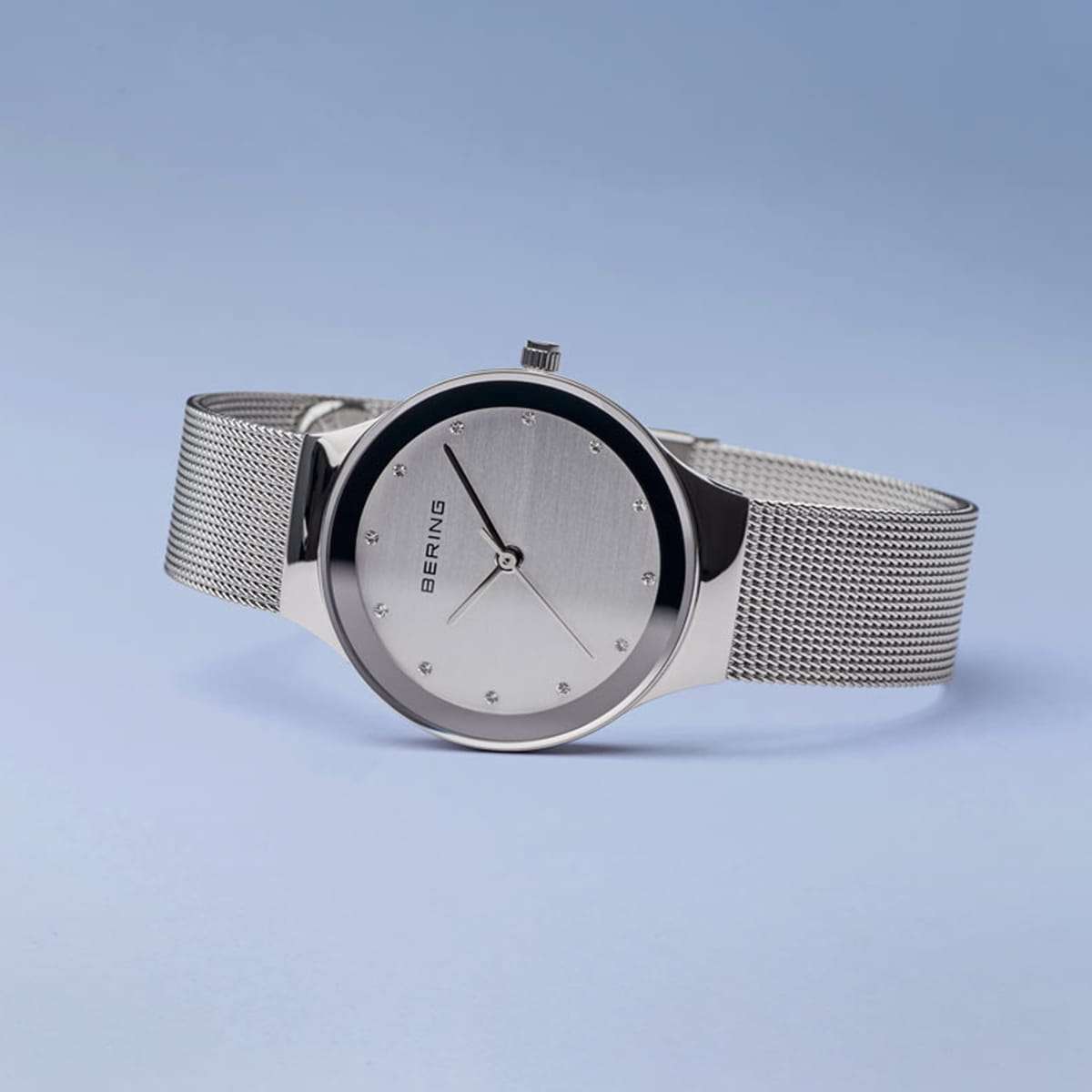 Bering Classic polished silver