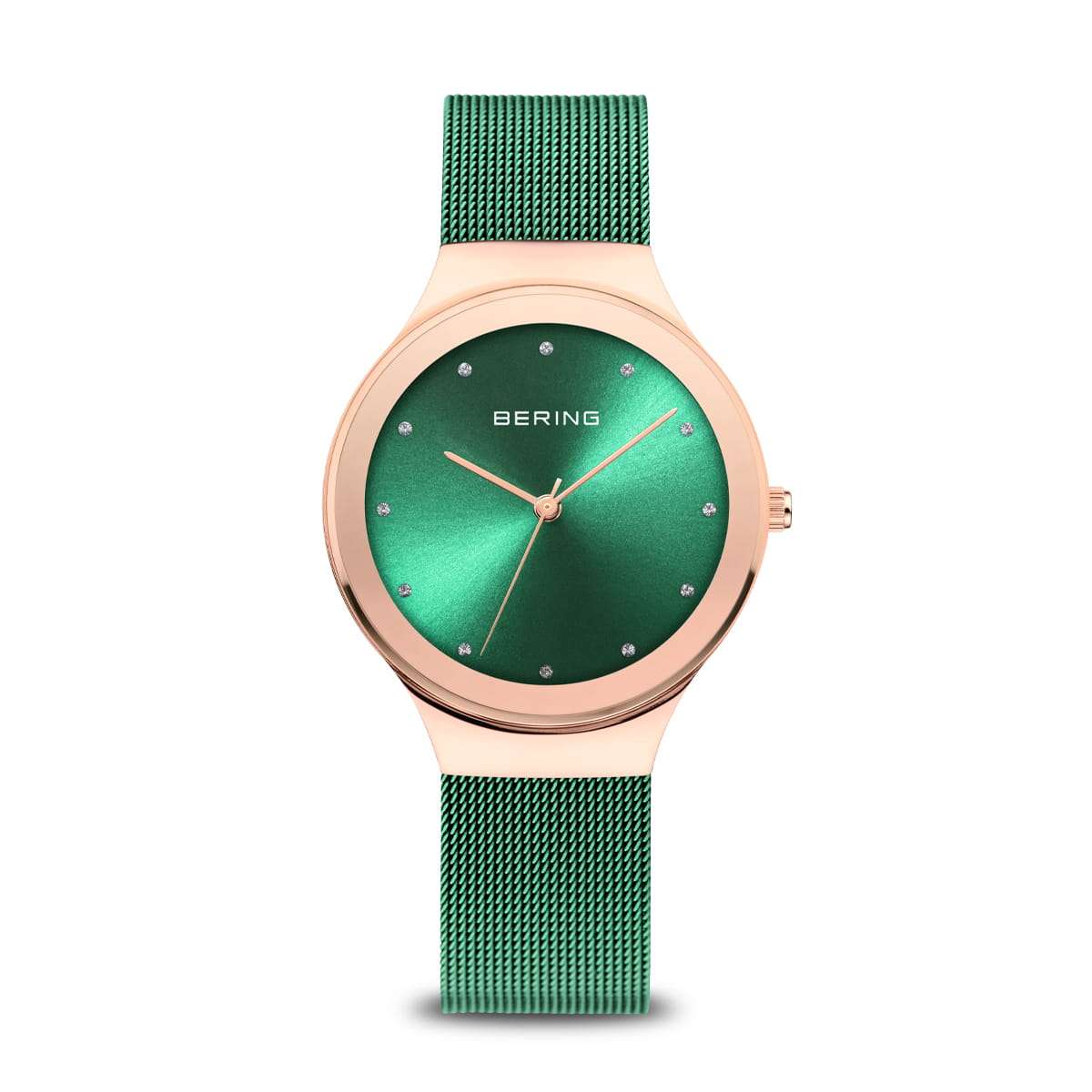 Bering Classic polished rose gold