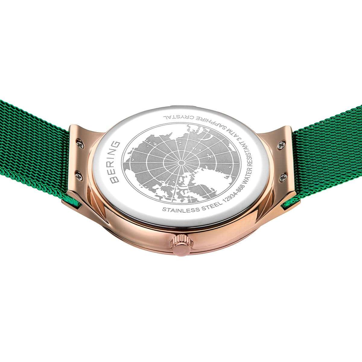 Bering Classic polished rose gold