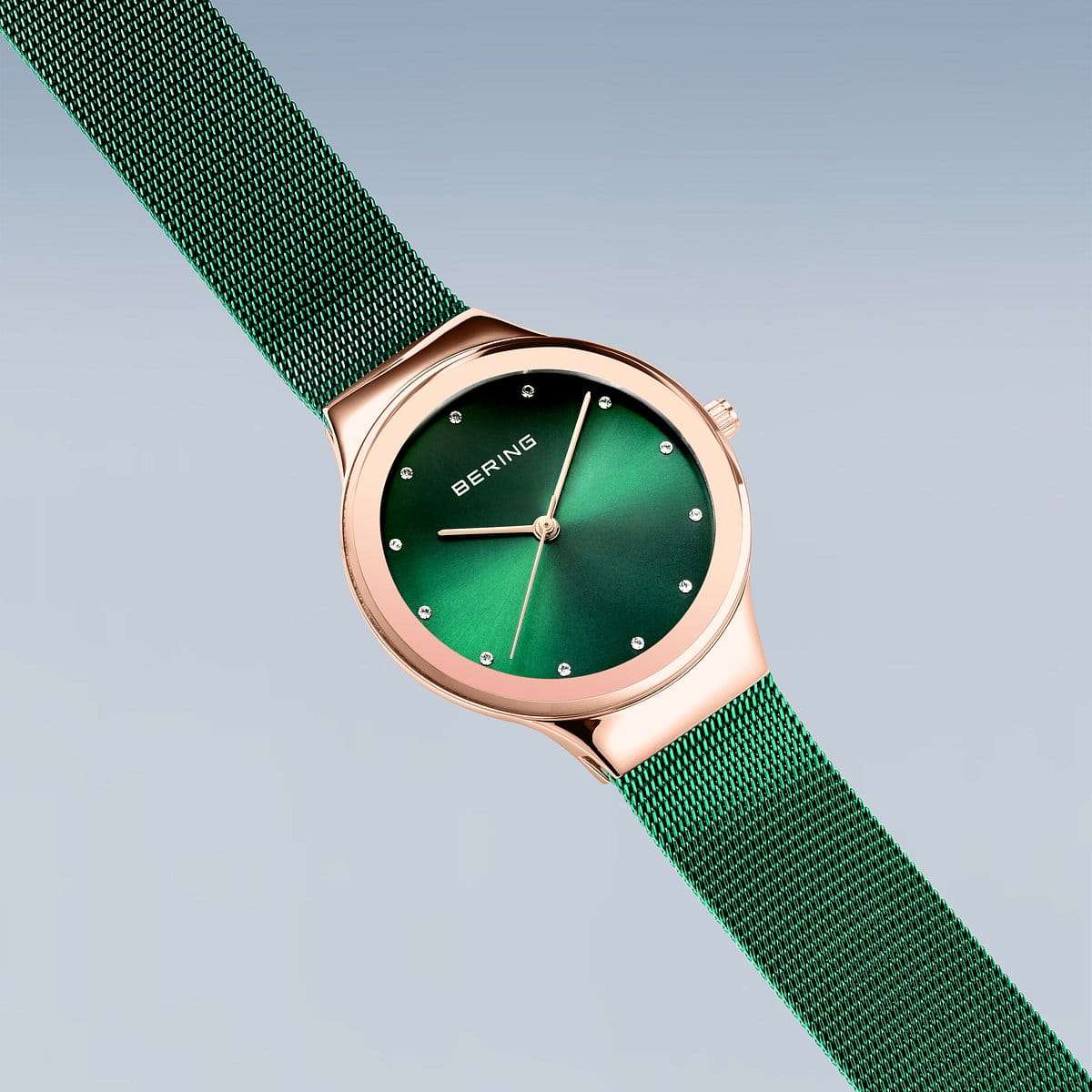 Bering Classic polished rose gold