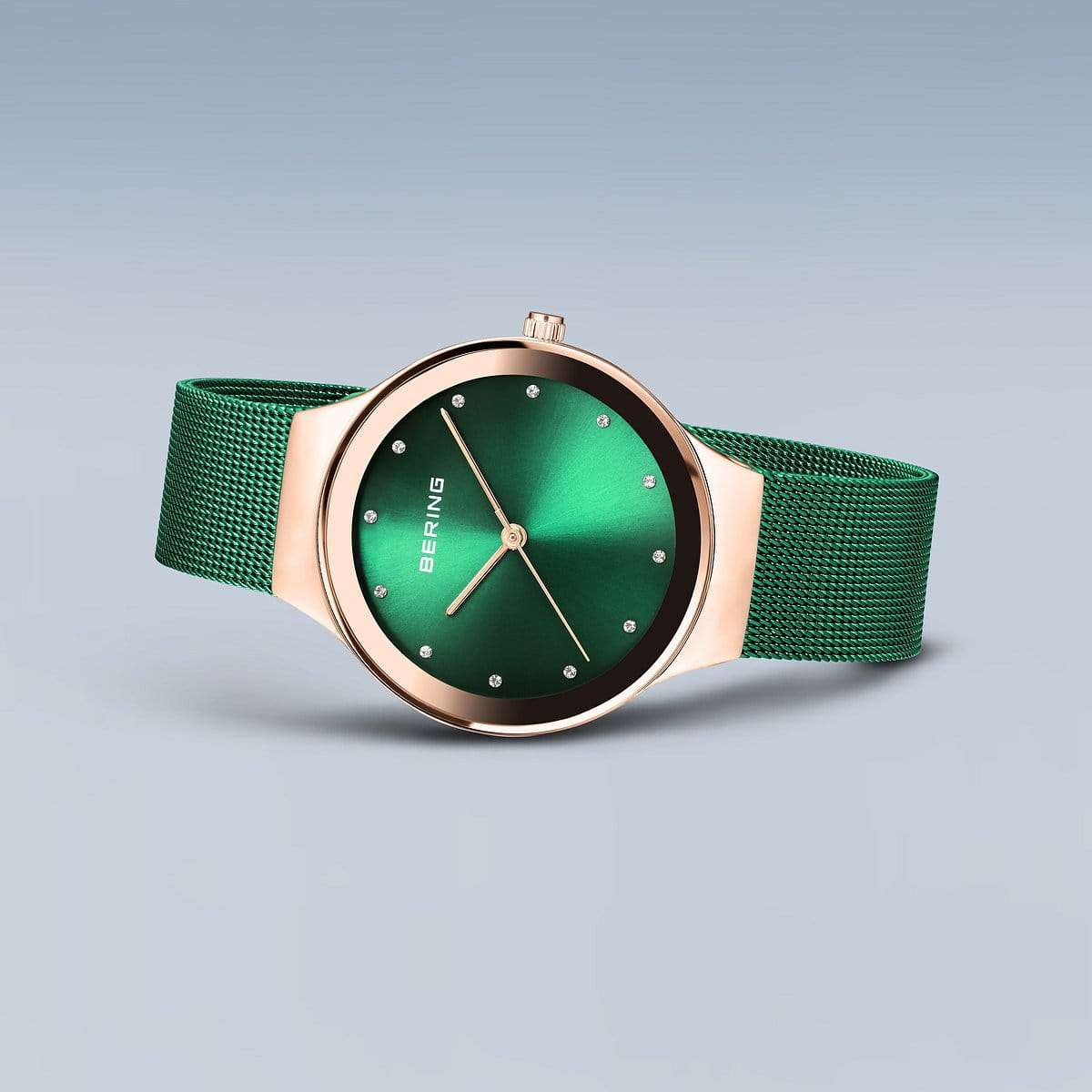 Bering Classic polished rose gold