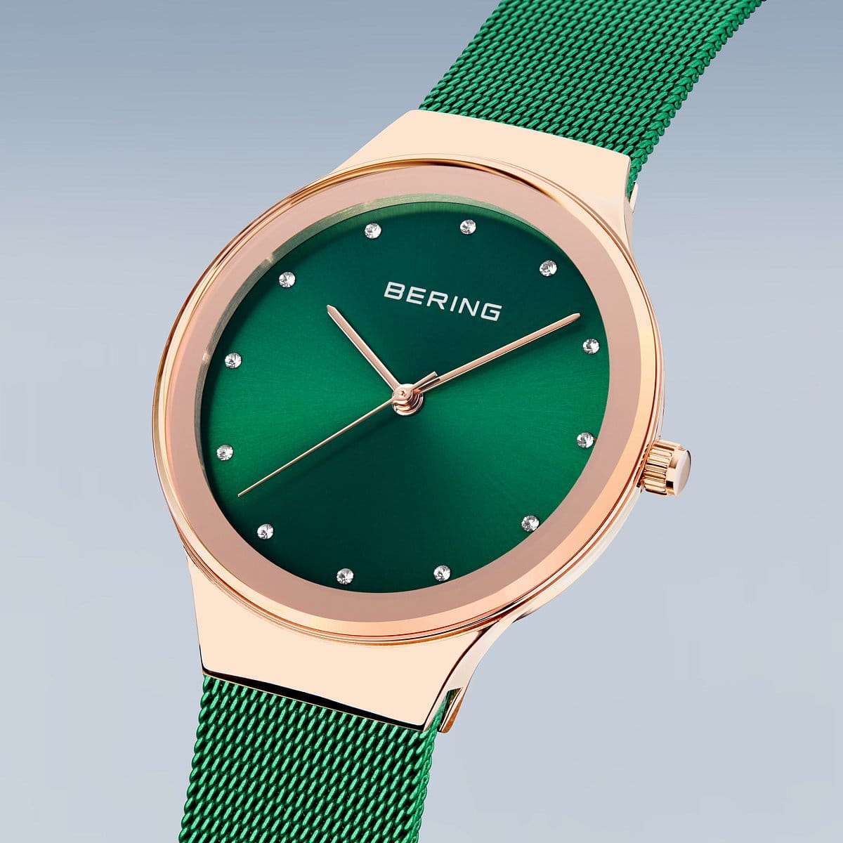 Bering Classic polished rose gold