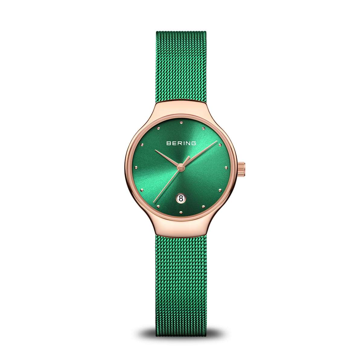 Bering Classic polished rose gold