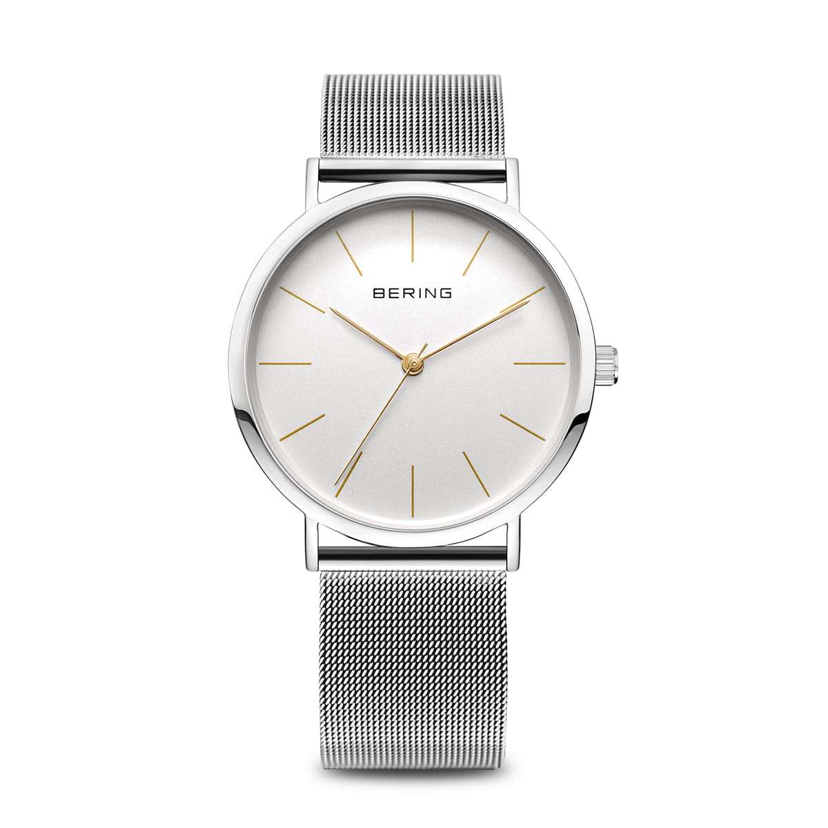 Bering Classic polished silver