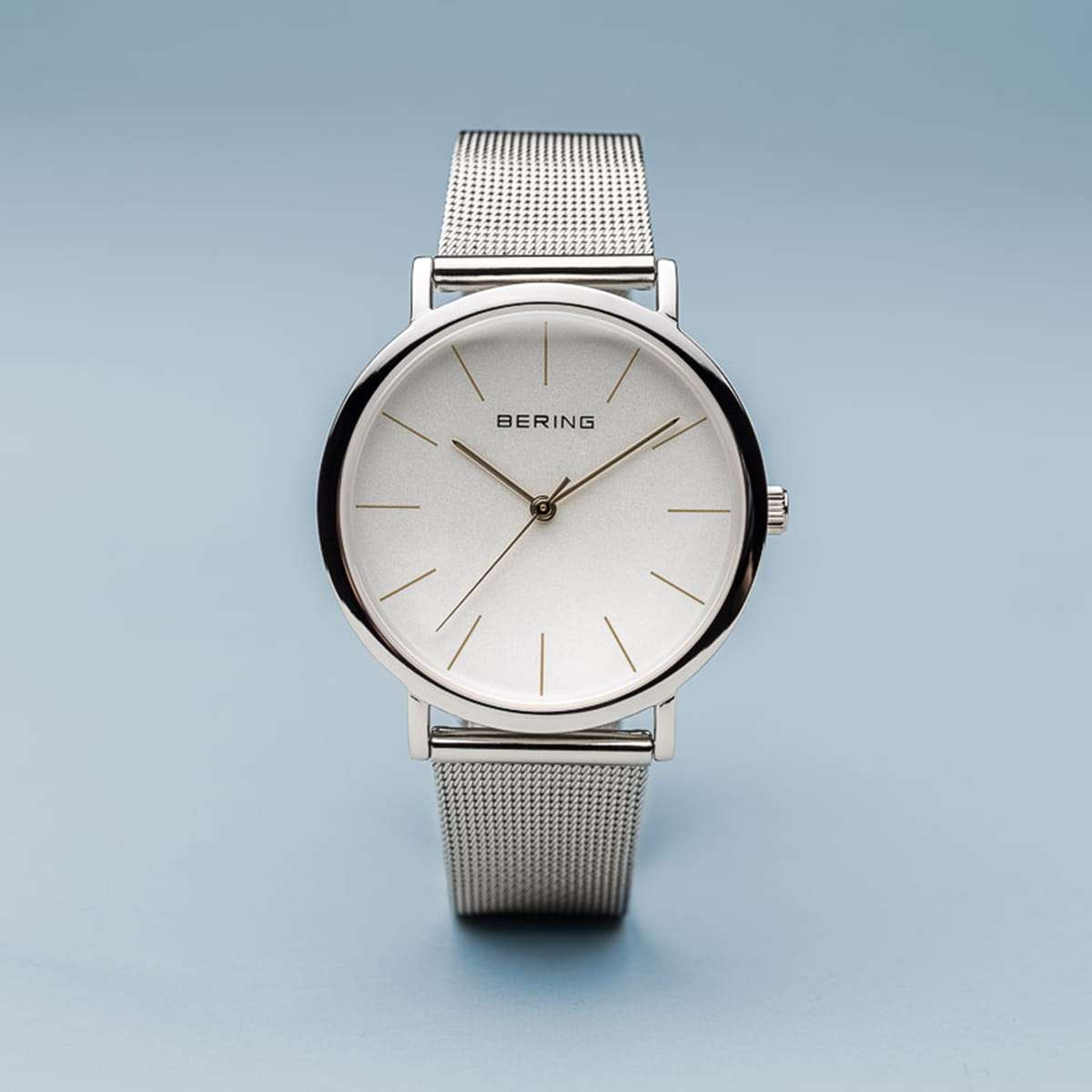 Bering Classic polished silver