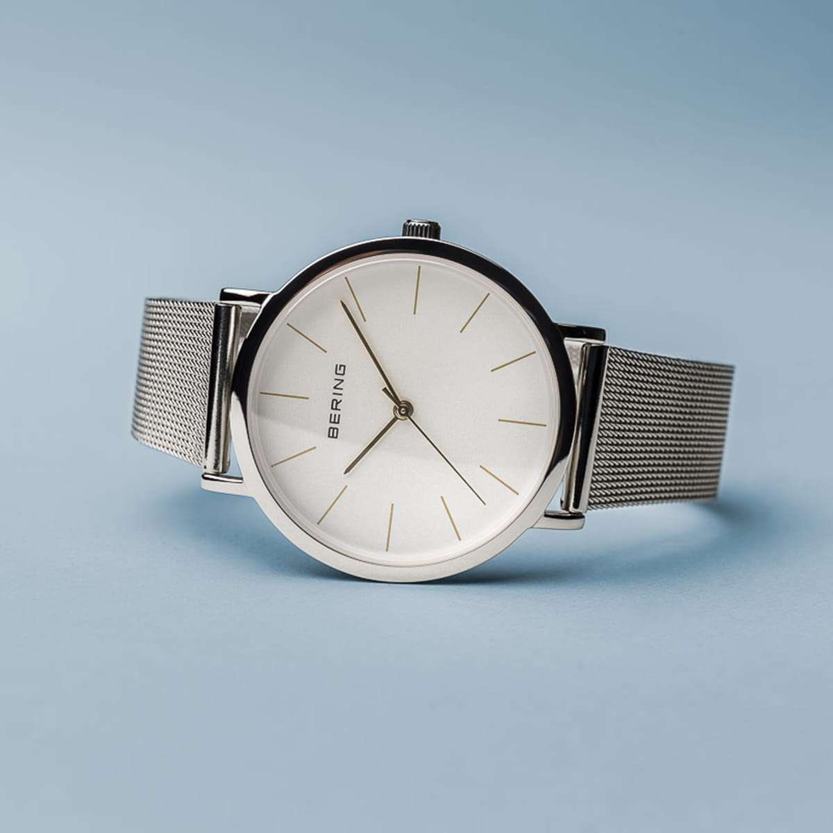 Bering Classic polished silver