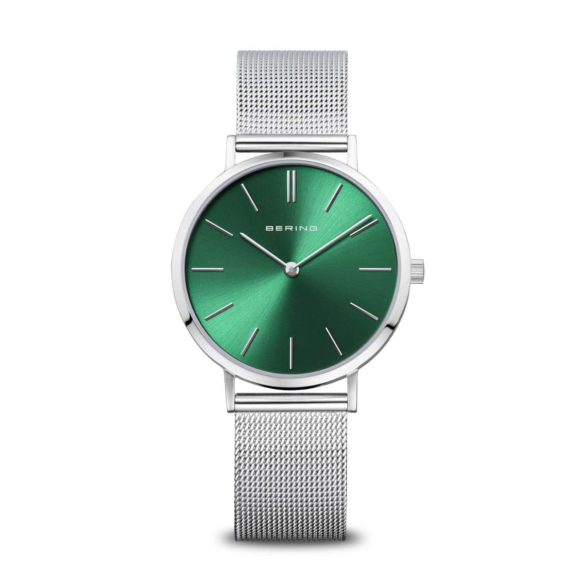 Bering Classic polished silver