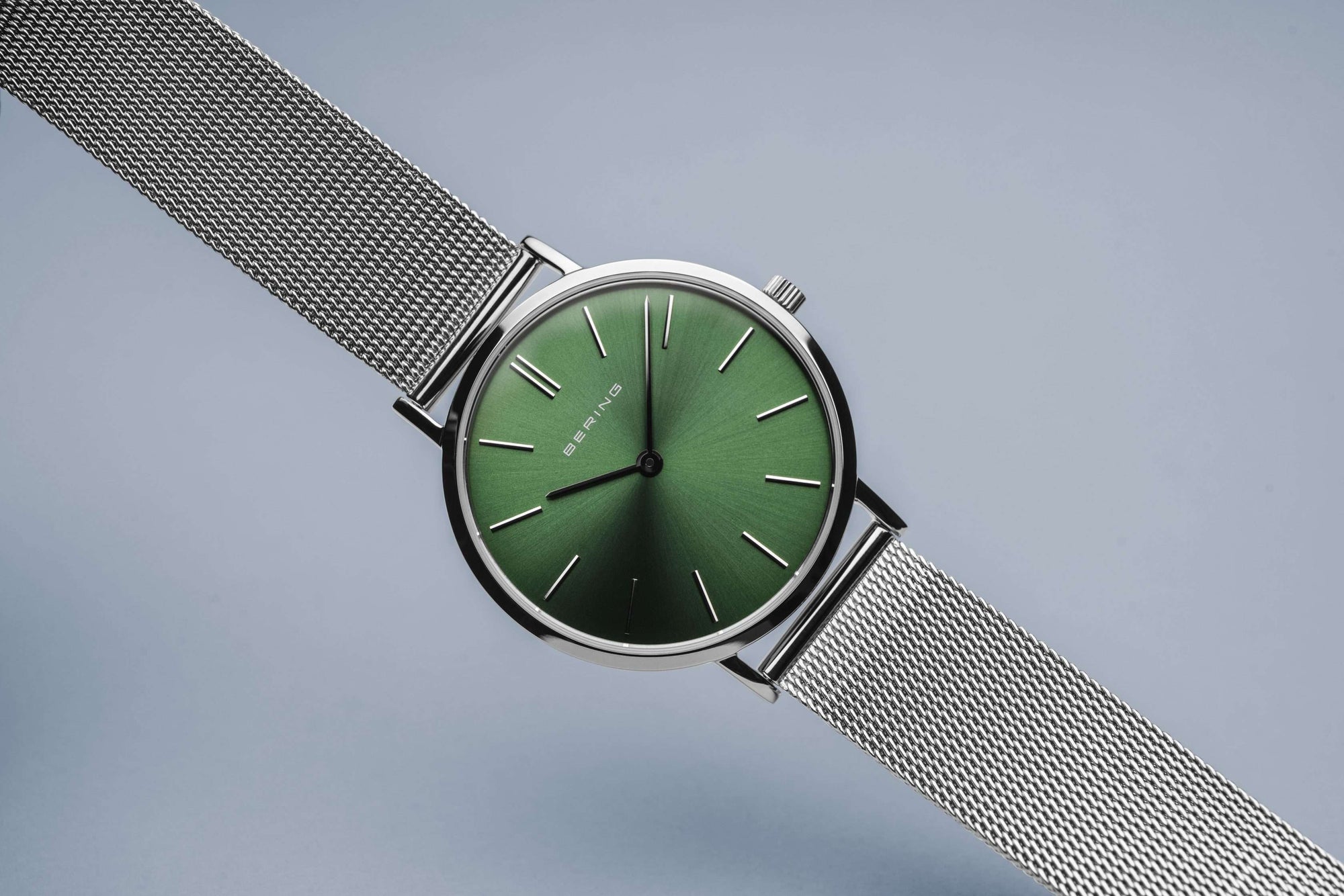Bering Classic polished silver