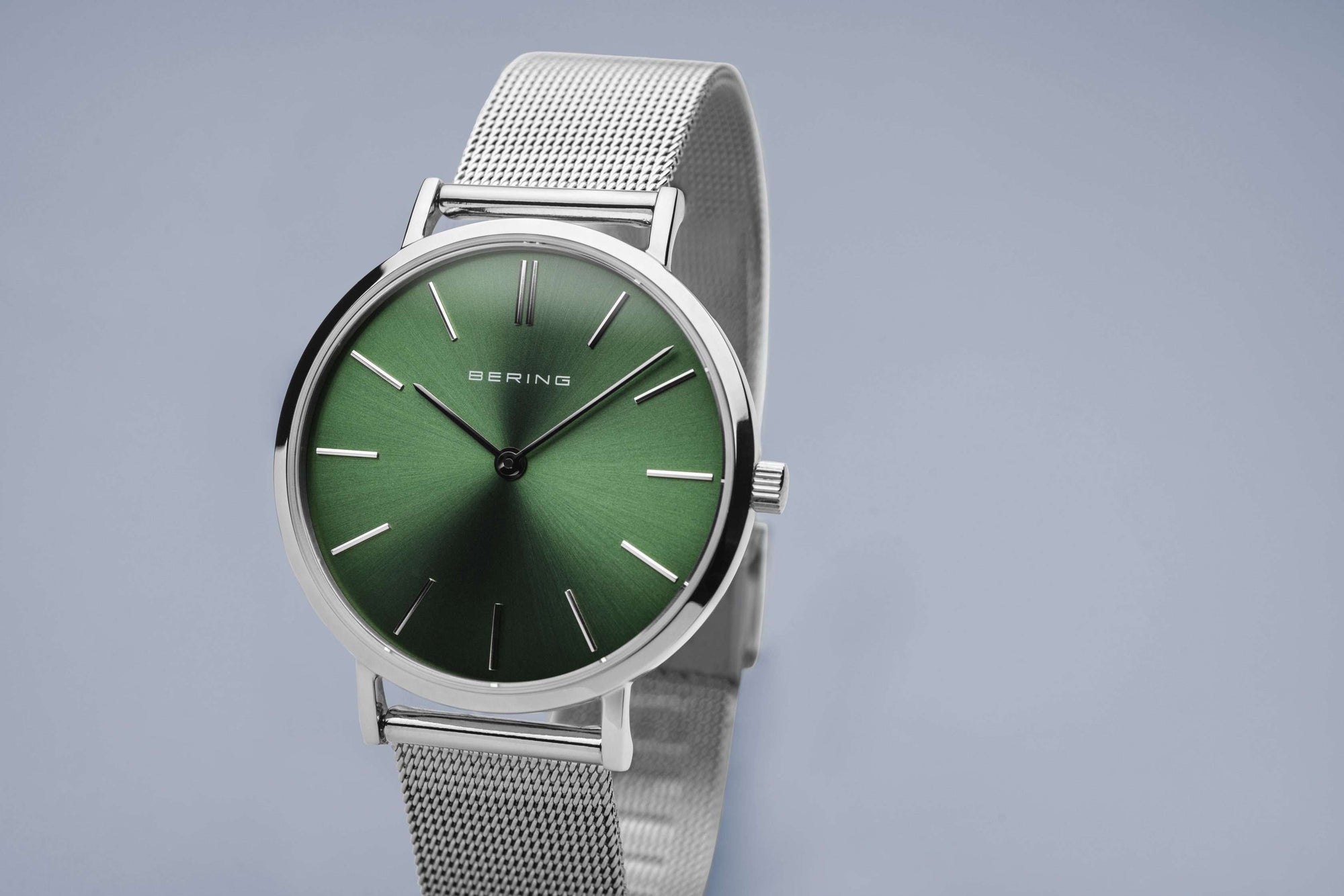 Bering Classic polished silver