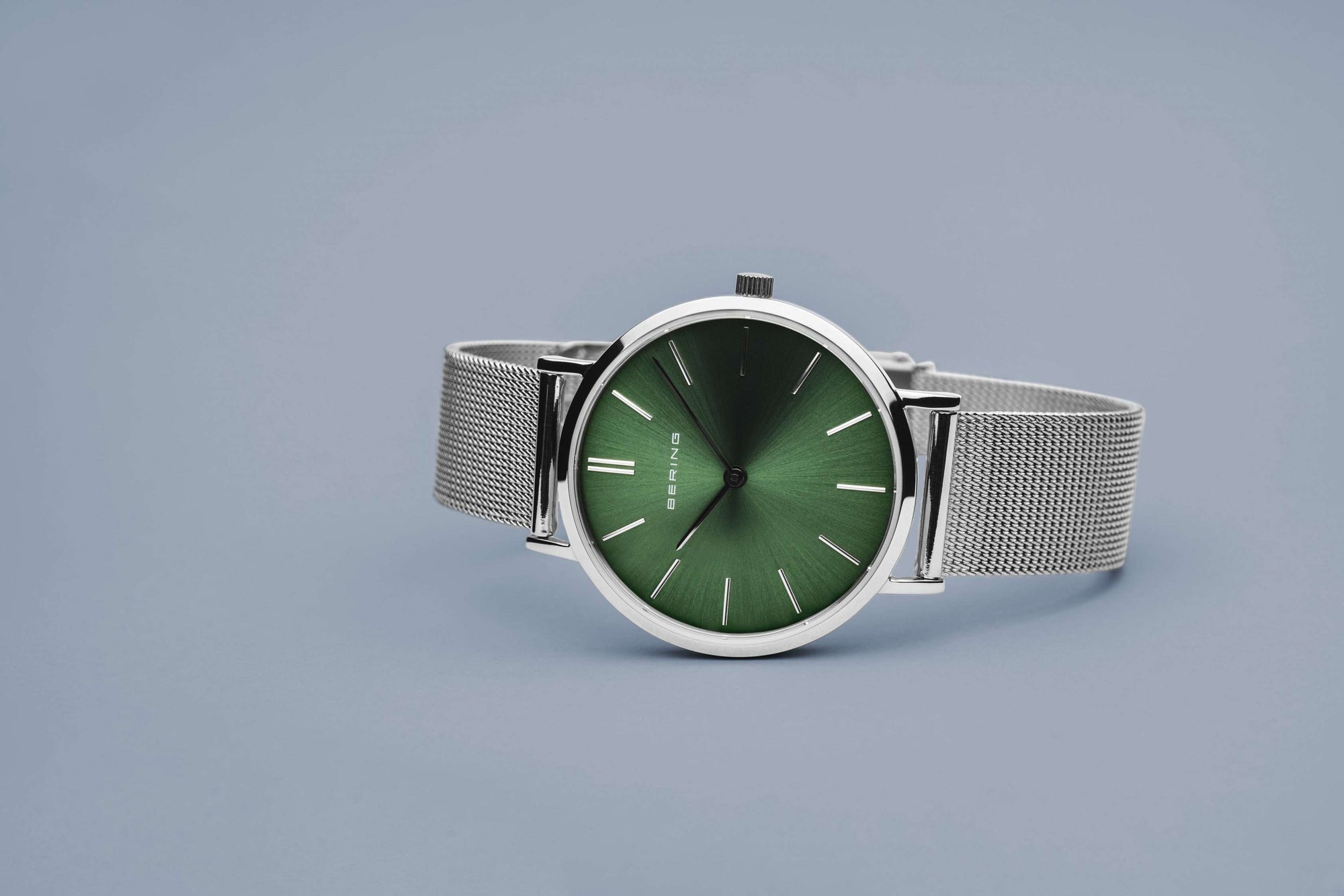 Bering Classic polished silver