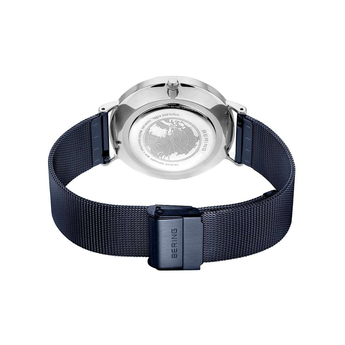 Bering Classic polished silver