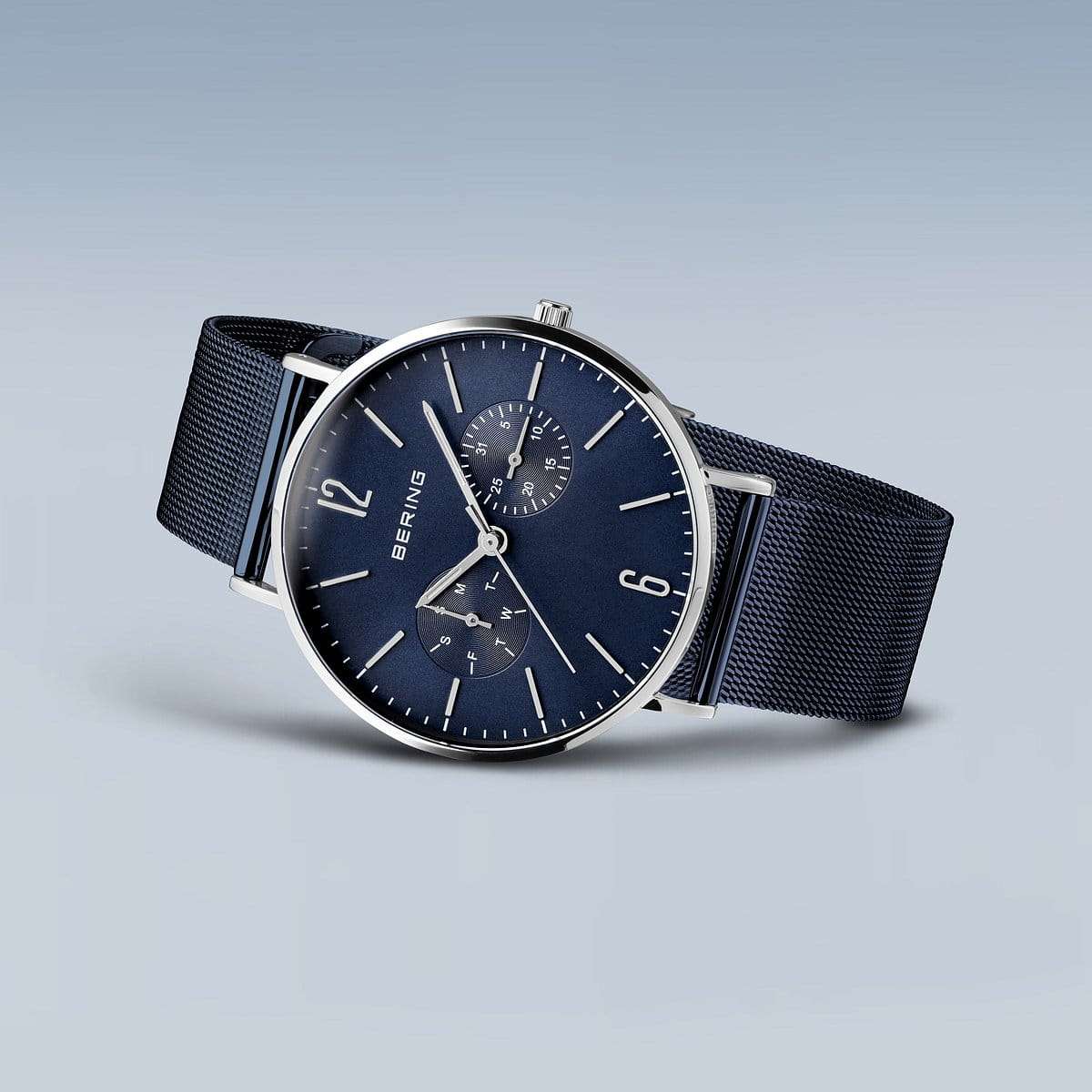 Bering Classic polished silver