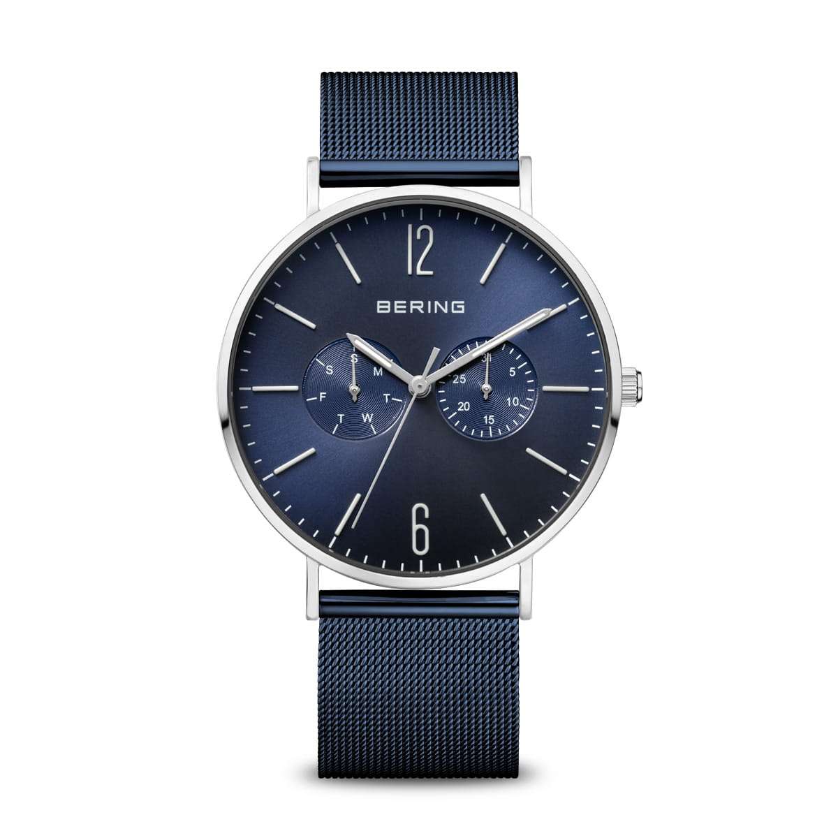 Bering Classic polished silver