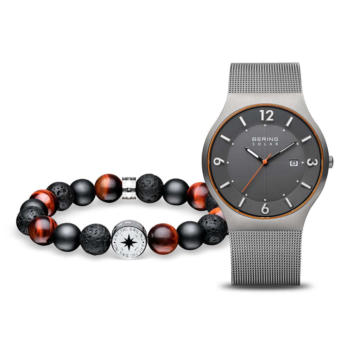 Bering Solar brushed grey