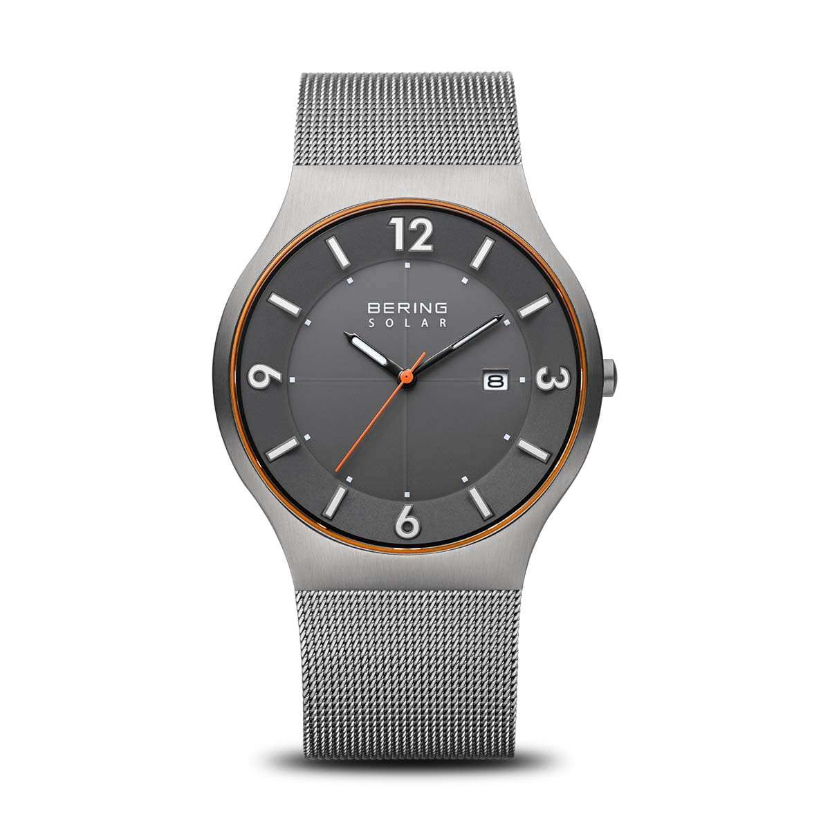 Bering Solar brushed grey