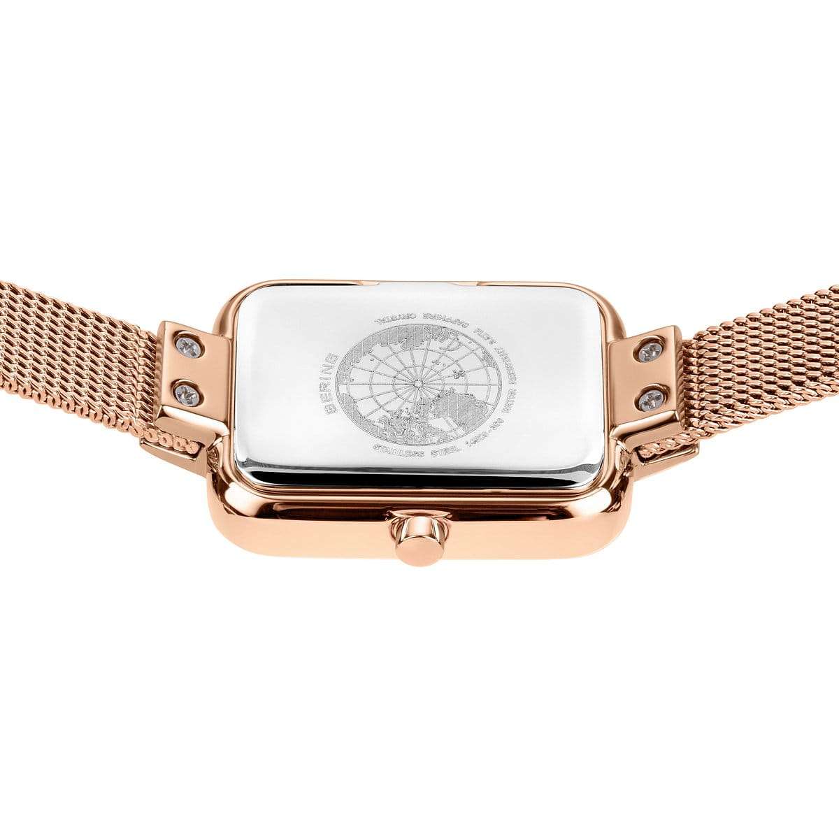 Bering Classic polished/brushed rose gold