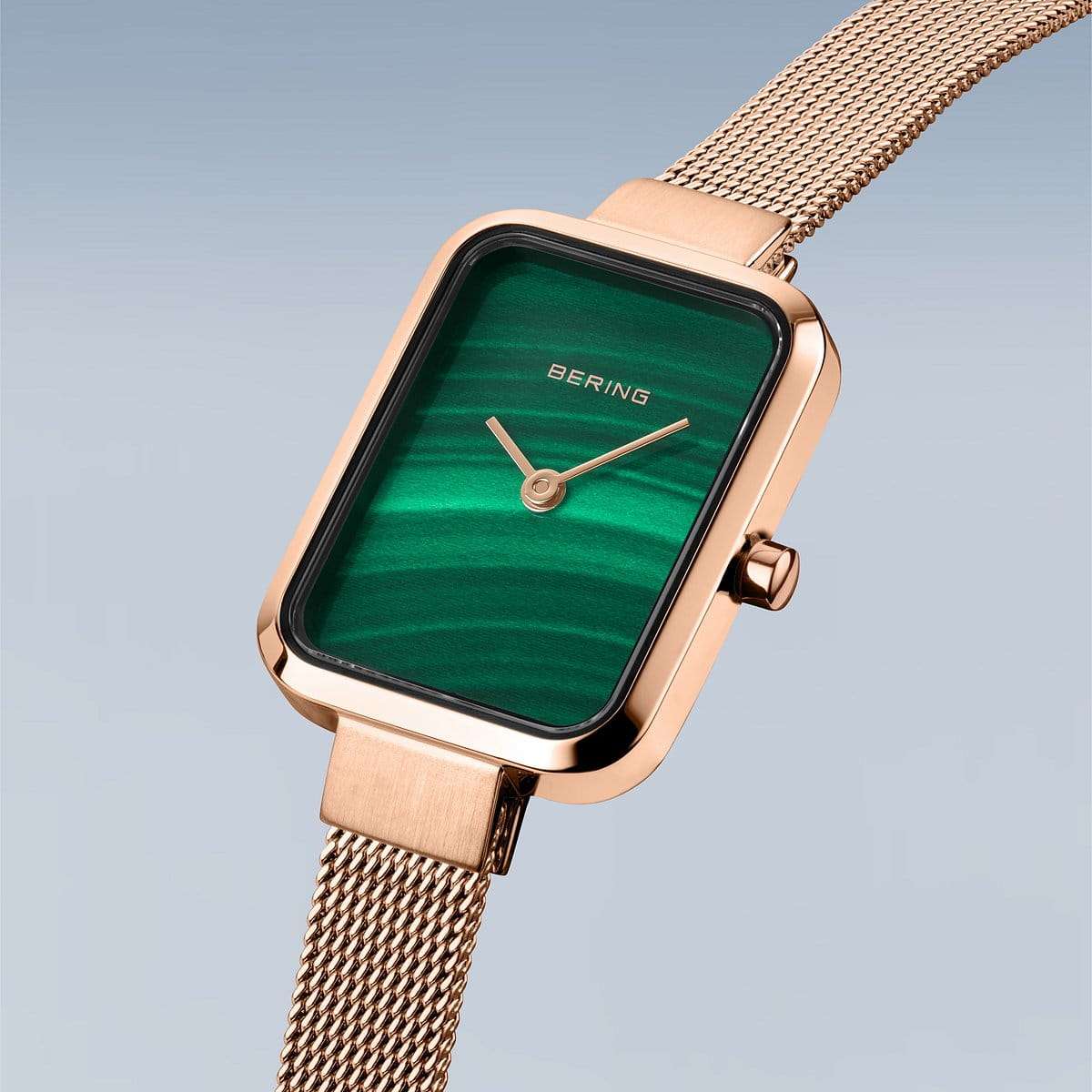 Bering Classic polished/brushed rose gold