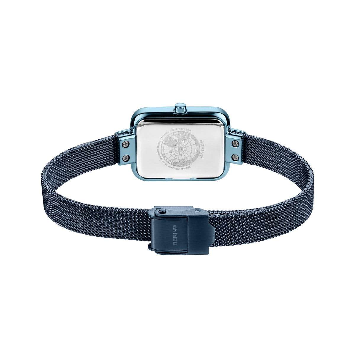 Bering Classic polished/brushed blue