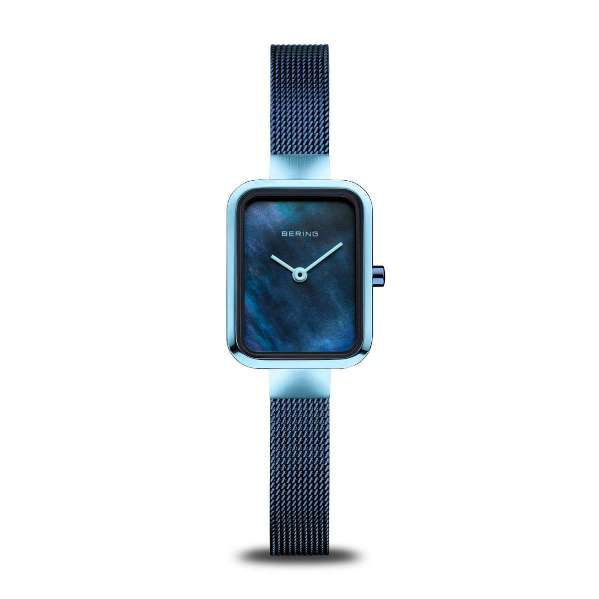 Bering Classic polished/brushed blue